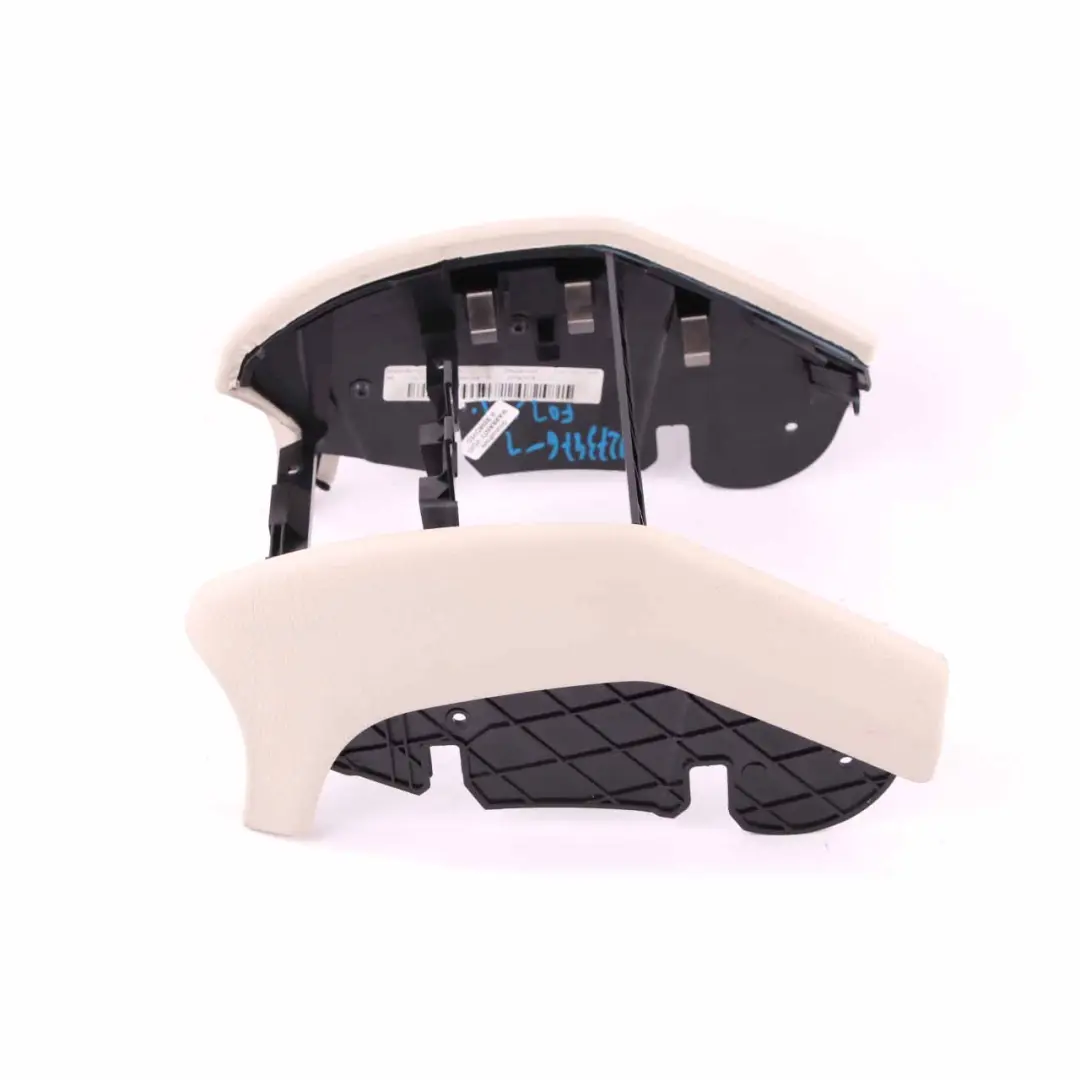 BMW F01 F02 F03 LCI Centre Console Mount Holder Bracket Cream Beige - SKU 9273476-1 - Part number 9273476