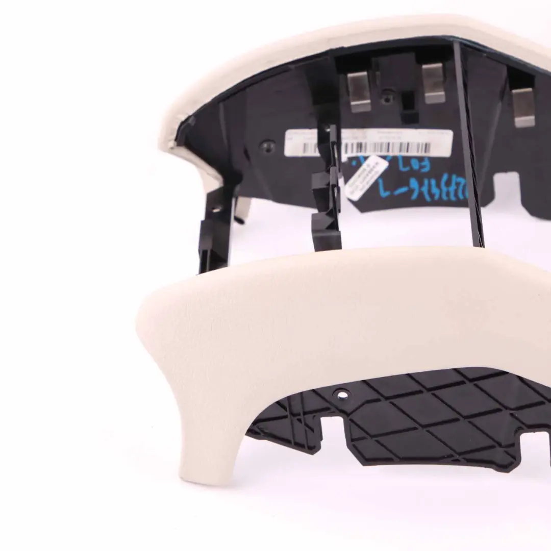 Centre Console Mount Holder Bracket Cream Beige to BMW F01 F02 F03 LCI with Part number 9273476 BMW F01 F02 F03 LCI Centre Console Mount Holder Bracket Cream Beige - SKU 9273476-1 - Part number 9273476