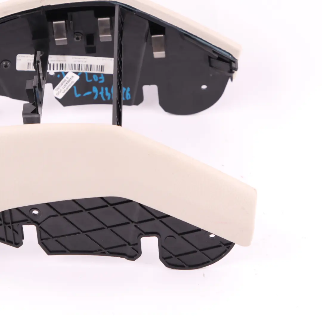 Centre Console Mount Holder Bracket Cream Beige to BMW F01 F02 F03 LCI with Part number 9273476 BMW F01 F02 F03 LCI Centre Console Mount Holder Bracket Cream Beige - SKU 9273476-1 - Part number 9273476