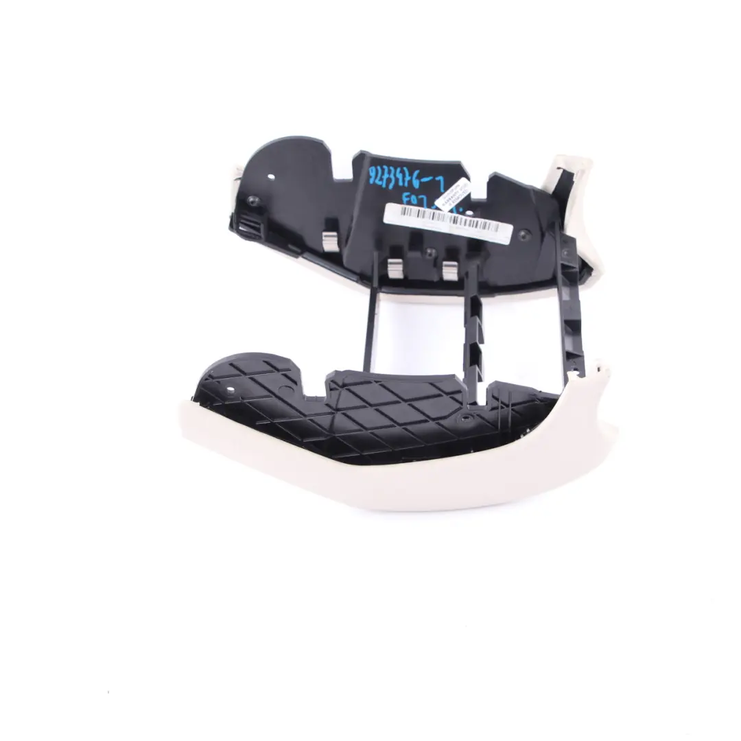 Centre Console Mount Holder Bracket Cream Beige to BMW F01 F02 F03 LCI with Part number 9273476 BMW F01 F02 F03 LCI Centre Console Mount Holder Bracket Cream Beige - SKU 9273476-1 - Part number 9273476