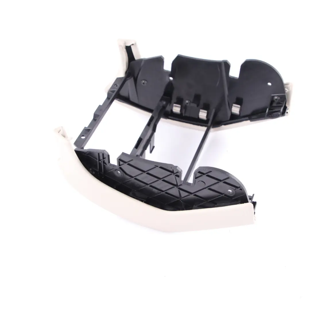 Centre Console Mount Holder Bracket Cream Beige to BMW F01 F02 F03 LCI with Part number 9273476 BMW F01 F02 F03 LCI Centre Console Mount Holder Bracket Cream Beige - SKU 9273476-1 - Part number 9273476