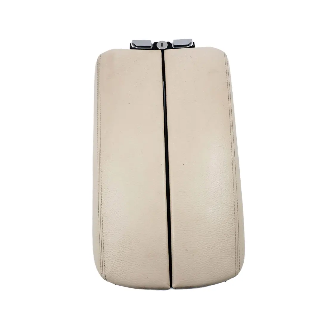 BMW F01 F02 F03 LCI Front Middle White Leather - SKU 9273480-1 - Numéro de pièce 9273480