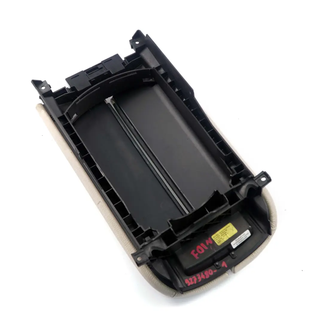 Bracciolo Console Centrale BMW F01 F02 F03 LCI Anteriore Centrale Pelle Bianca per con numero di parte 9273480 Bracciolo Console Centrale BMW F01 F02 F03 LCI Anteriore Centrale Pelle Bianca - SKU 9273480-1 - Numero di parte 9273480