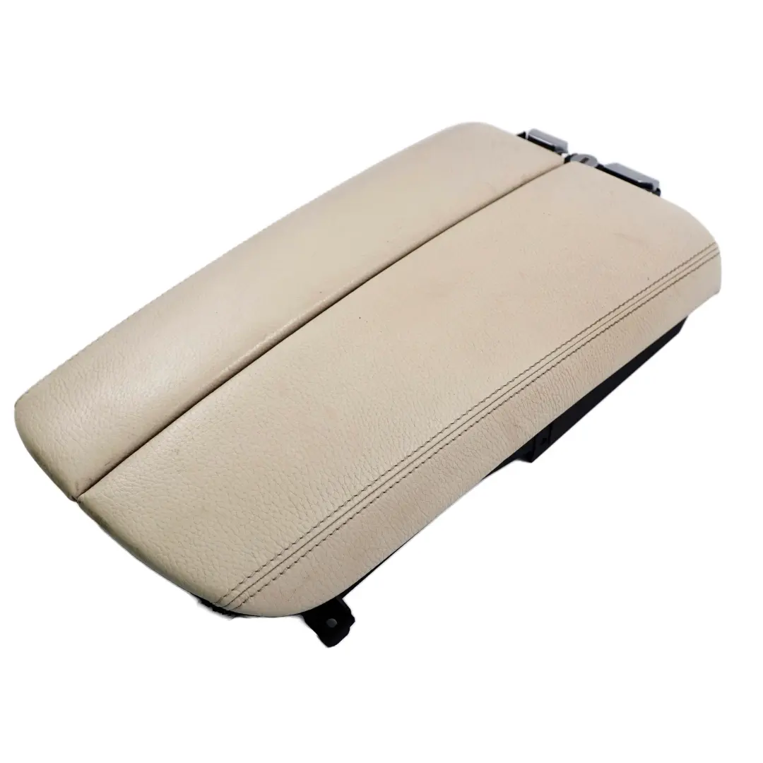  Reposabrazos Consola CentralBMW F01 F02 F03 LCI Delantero Cuero Blanco Medio - SKU 9273480-1 - Número de pieza 9273480