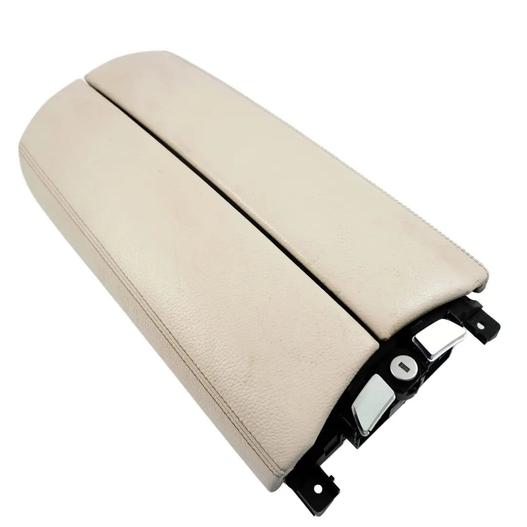 Reposabrazos Consola CentralBMW F01 F02 F03 LCI Delantero Cuero Blanco Medio para con número de pieza 9273480 Reposabrazos Consola CentralBMW F01 F02 F03 LCI Delantero Cuero Blanco Medio - SKU 9273480-1 - Número de pieza 9273480