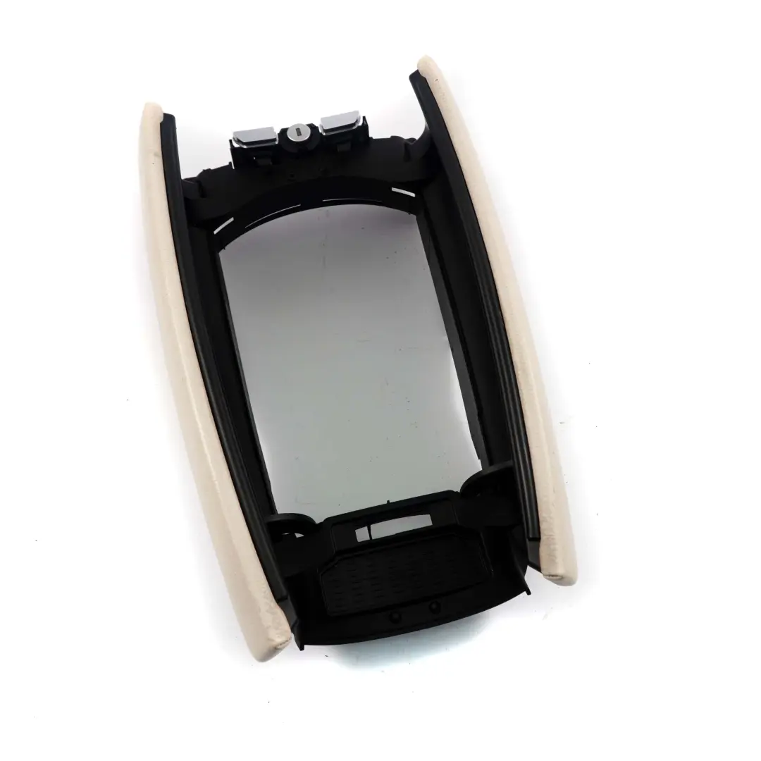 Front Middle White Leather pour BMW F01 F02 F03 LCI à propos du numéro de pièce 9273480 BMW F01 F02 F03 LCI Front Middle White Leather - SKU 9273480-1 - Numéro de pièce 9273480