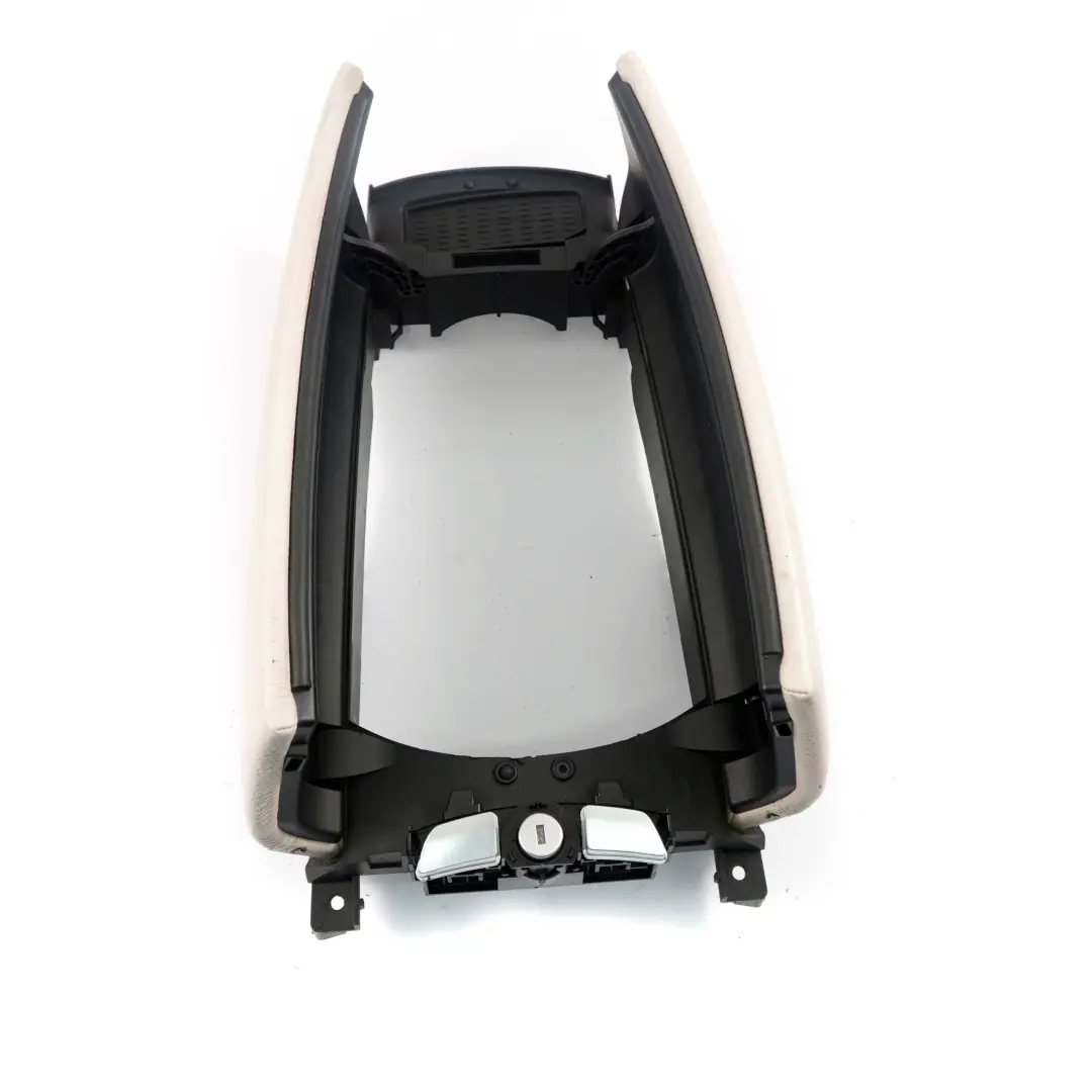 BMW F01 F02 F03 LCI Front Middle White Leather - SKU 9273480-1 - Numéro de pièce 9273480