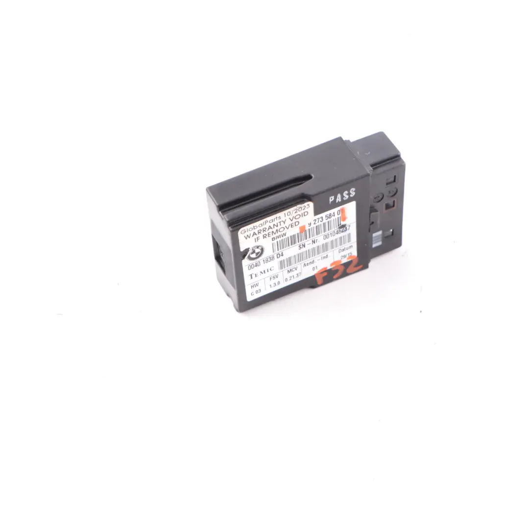 Moduł Fotela LCPA ECU do BMW E92 F32 E61 o numerze 9273584 BMW E92 F32 E61 Moduł Fotela LCPA ECU - SKU 9273584 - Numer Części 9273584
