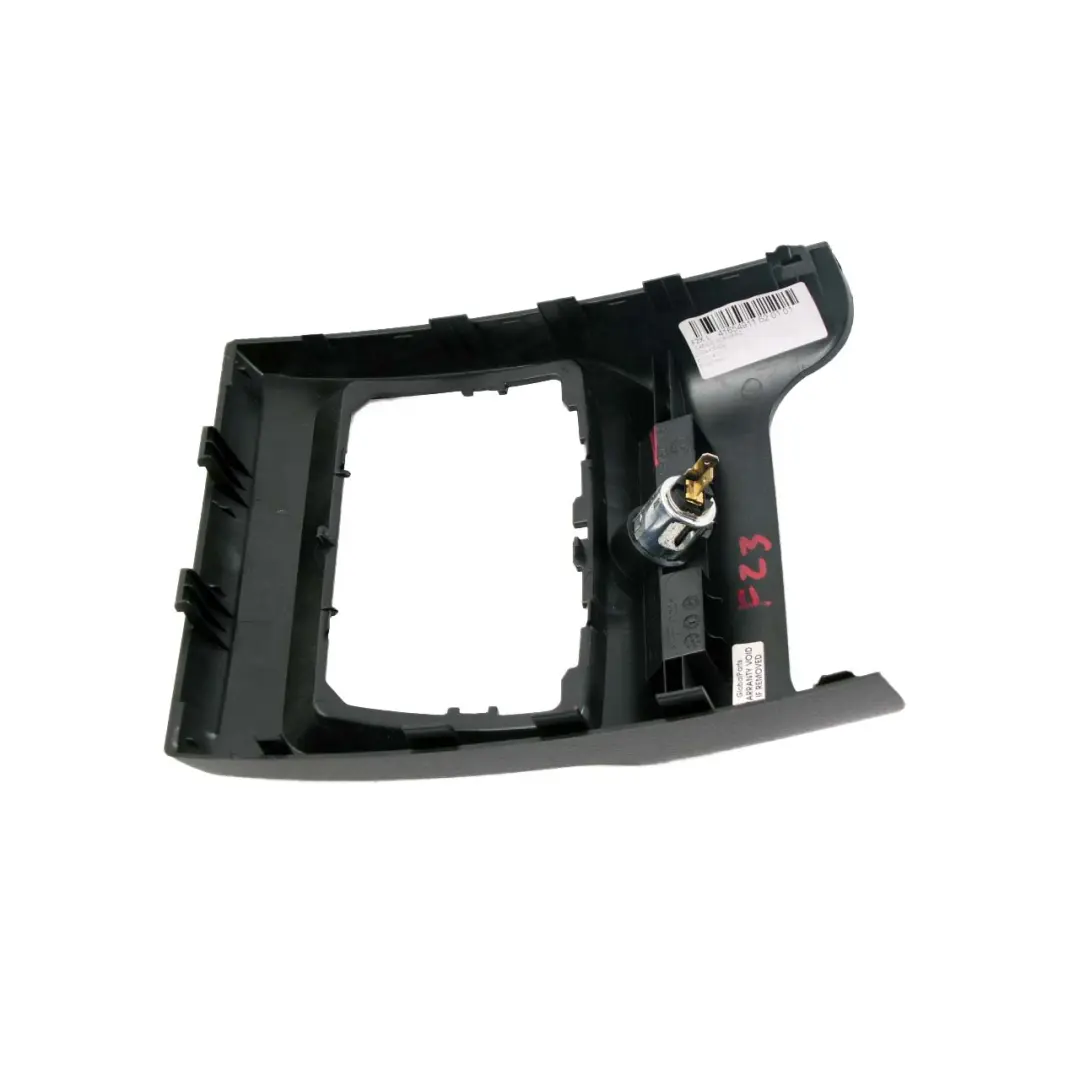 Covering Cover Rear Trim Centre Console Black 9264515 to BMW F23 Convertible with Part number 9273619 BMW F23 Convertible Covering Cover Rear Trim Centre Console Black 9264515 - SKU 9273619 - Part number 9273619