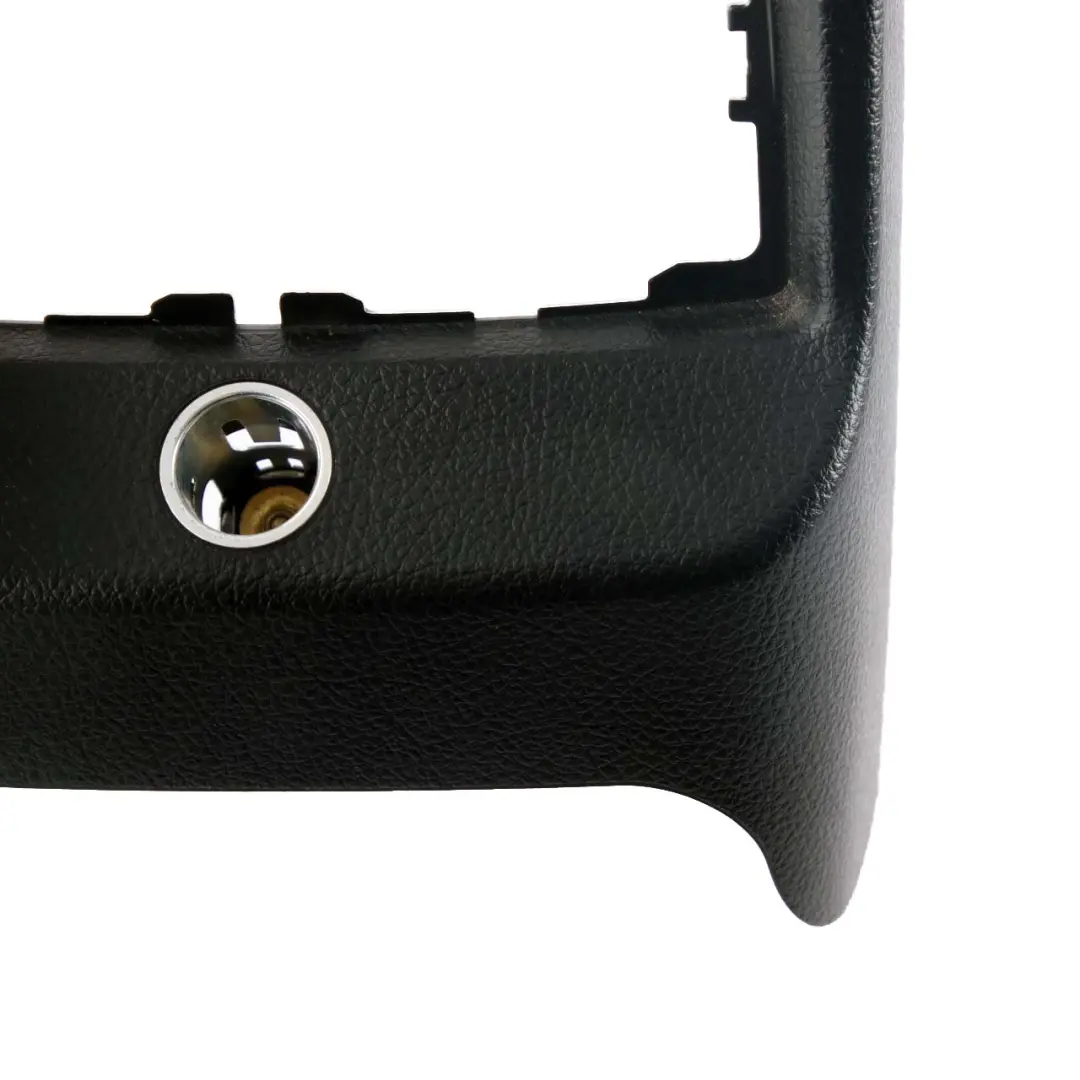 Covering Cover Rear Trim Centre Console Black 9264515 to BMW F23 Convertible with Part number 9273619 BMW F23 Convertible Covering Cover Rear Trim Centre Console Black 9264515 - SKU 9273619 - Part number 9273619