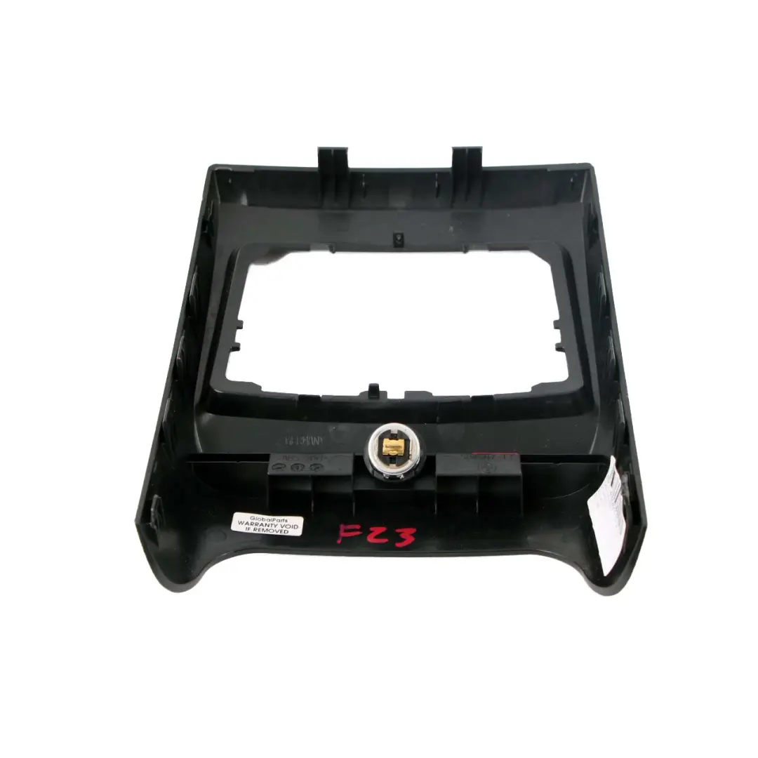 Covering Cover Rear Trim Centre Console Black 9264515 to BMW F23 Convertible with Part number 9273619 BMW F23 Convertible Covering Cover Rear Trim Centre Console Black 9264515 - SKU 9273619 - Part number 9273619