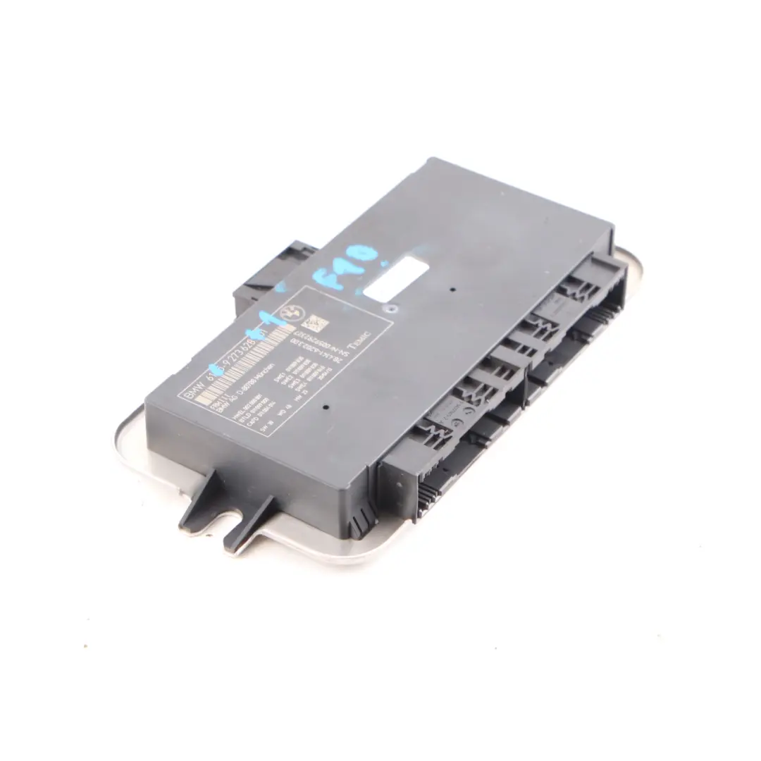 BMW F10 Light Control Footwell Module Unit ECU FRM III - SKU 9273628-1 - Part number 9273628