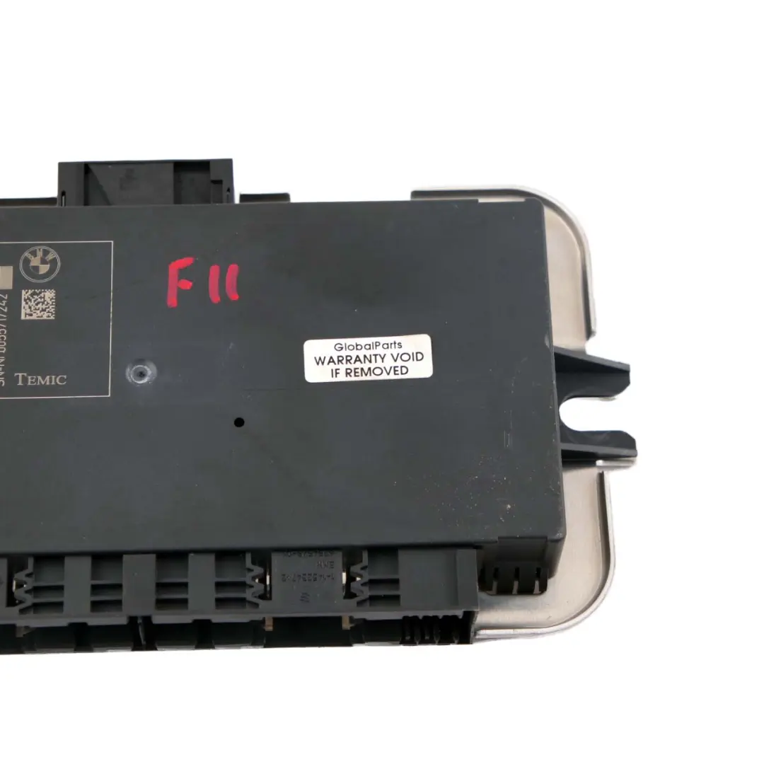 BMW F11 Touring Light Control Footwell Module Unit ECU FRM III - SKU 9273628 - Part number 9273628