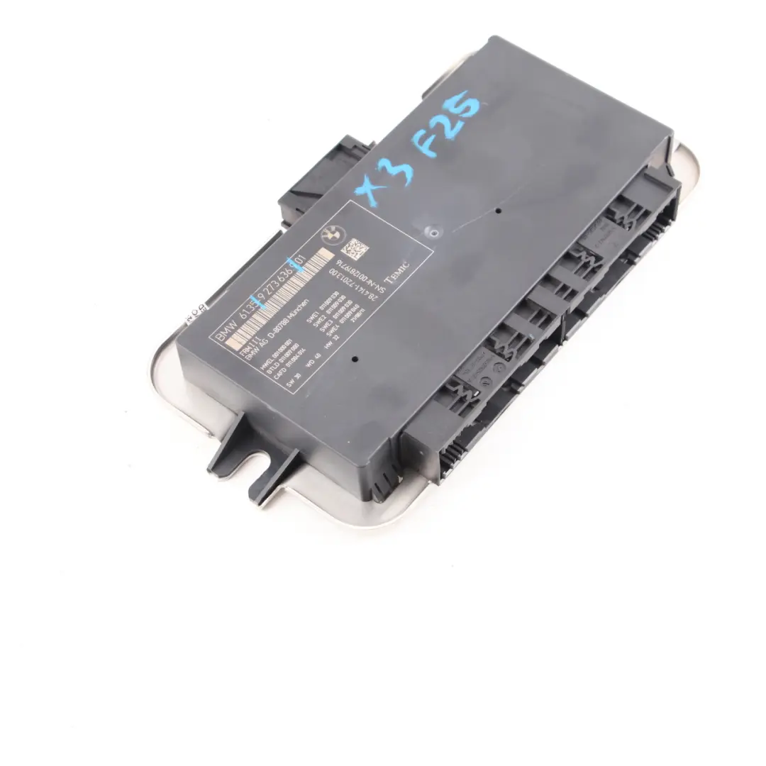 Footwell Light Control Module ECU Unit FRM3 III TEMIC to BMW F25 with Part number 9273636 BMW F25 Footwell Light Control Module ECU Unit FRM3 III TEMIC - SKU 9273636 - Part number 9273636