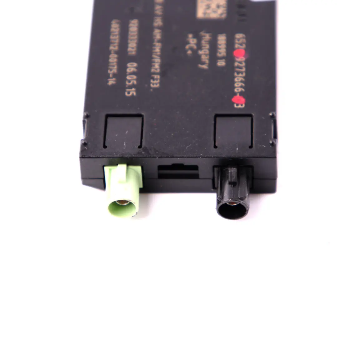 Antenna Aerial Amplifier AM/FM to BMW F33 F83 M4 Convertible Rear with Part number 9273666 BMW F33 F83 M4 Convertible Rear Antenna Aerial Amplifier AM/FM - SKU 9273666 - Part number 9273666
