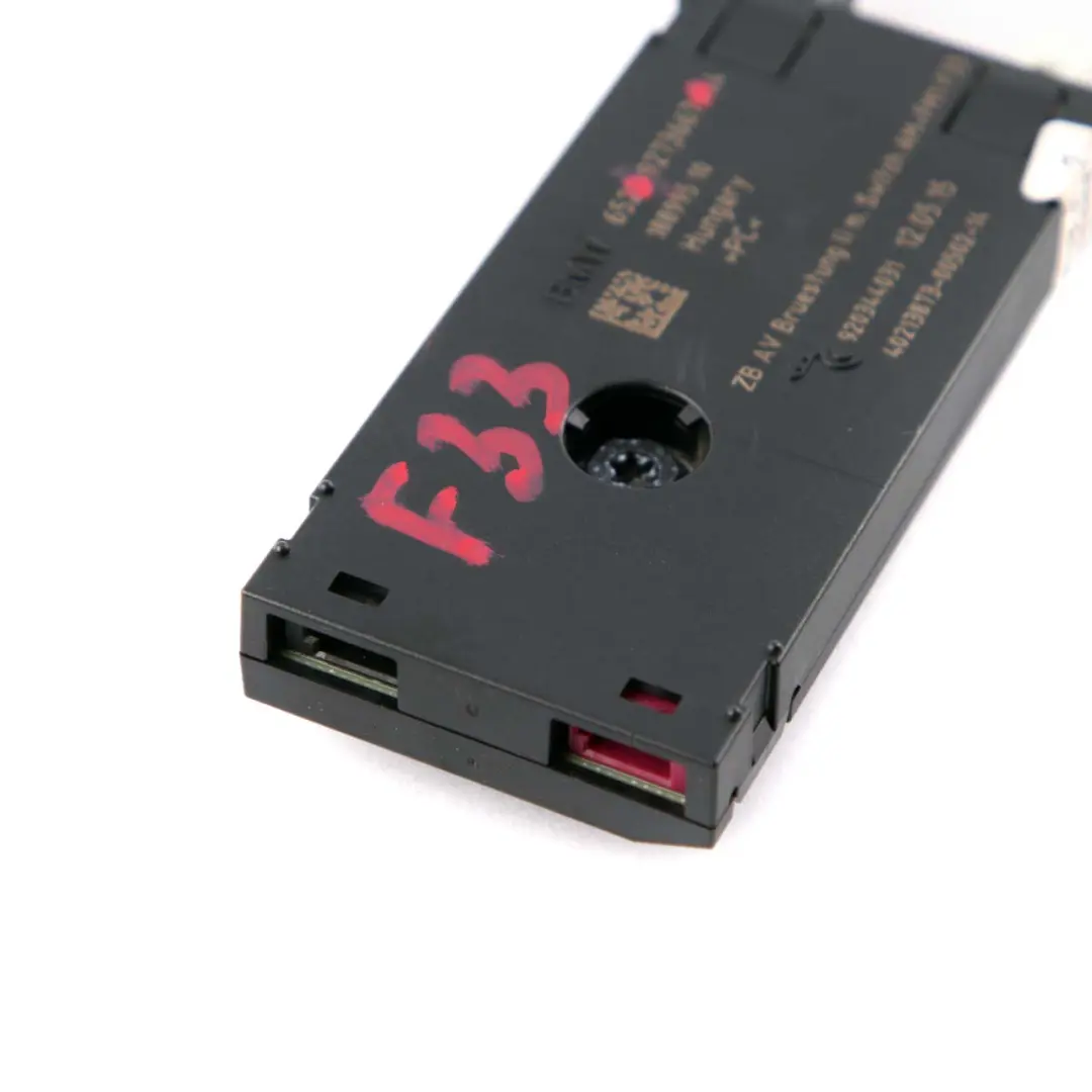 Aerial Antenna Amplifier Unit Module Left N/S to BMW 4 Series F33 F83 M4 with Part number 9273667 BMW 4 Series F33 F83 M4 Aerial Antenna Amplifier Unit Module Left N/S - SKU 9273667 - Part number 9273667