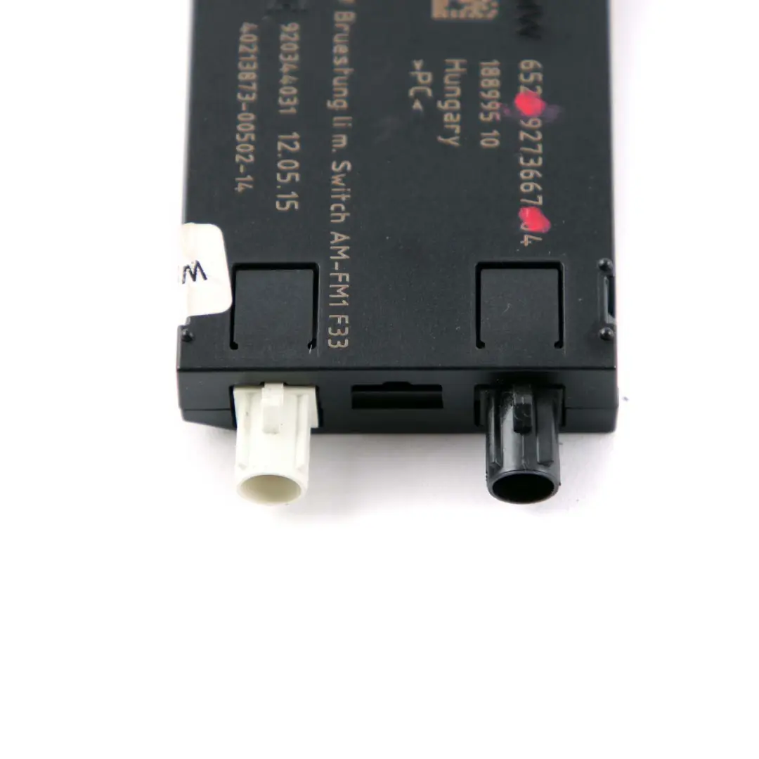 BMW F33 F83 M4 Wzmacniacz Anteny Lewy - SKU 9273667 - Numer Części 9273667