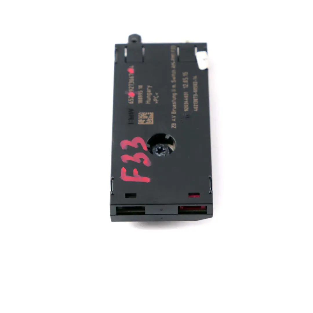 Aerial Antenna Amplifier Unit Module Left N/S to BMW 4 Series F33 F83 M4 with Part number 9273667 BMW 4 Series F33 F83 M4 Aerial Antenna Amplifier Unit Module Left N/S - SKU 9273667 - Part number 9273667