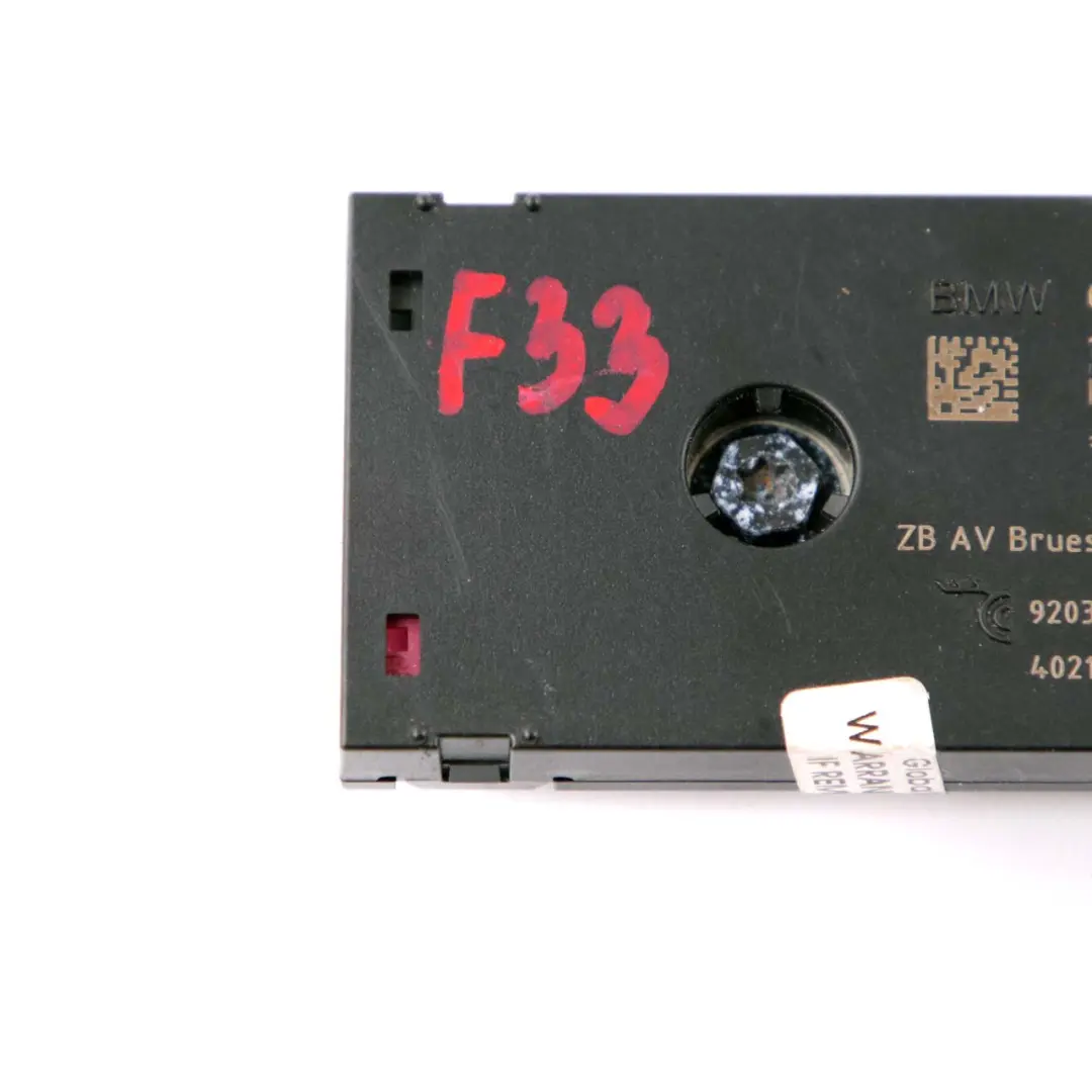 Wzmacniacz Anteny Prawy do BMW F33 F83 o numerze 9273668 BMW F33 F83 Wzmacniacz Anteny Prawy - SKU 9273668 - Numer Części 9273668