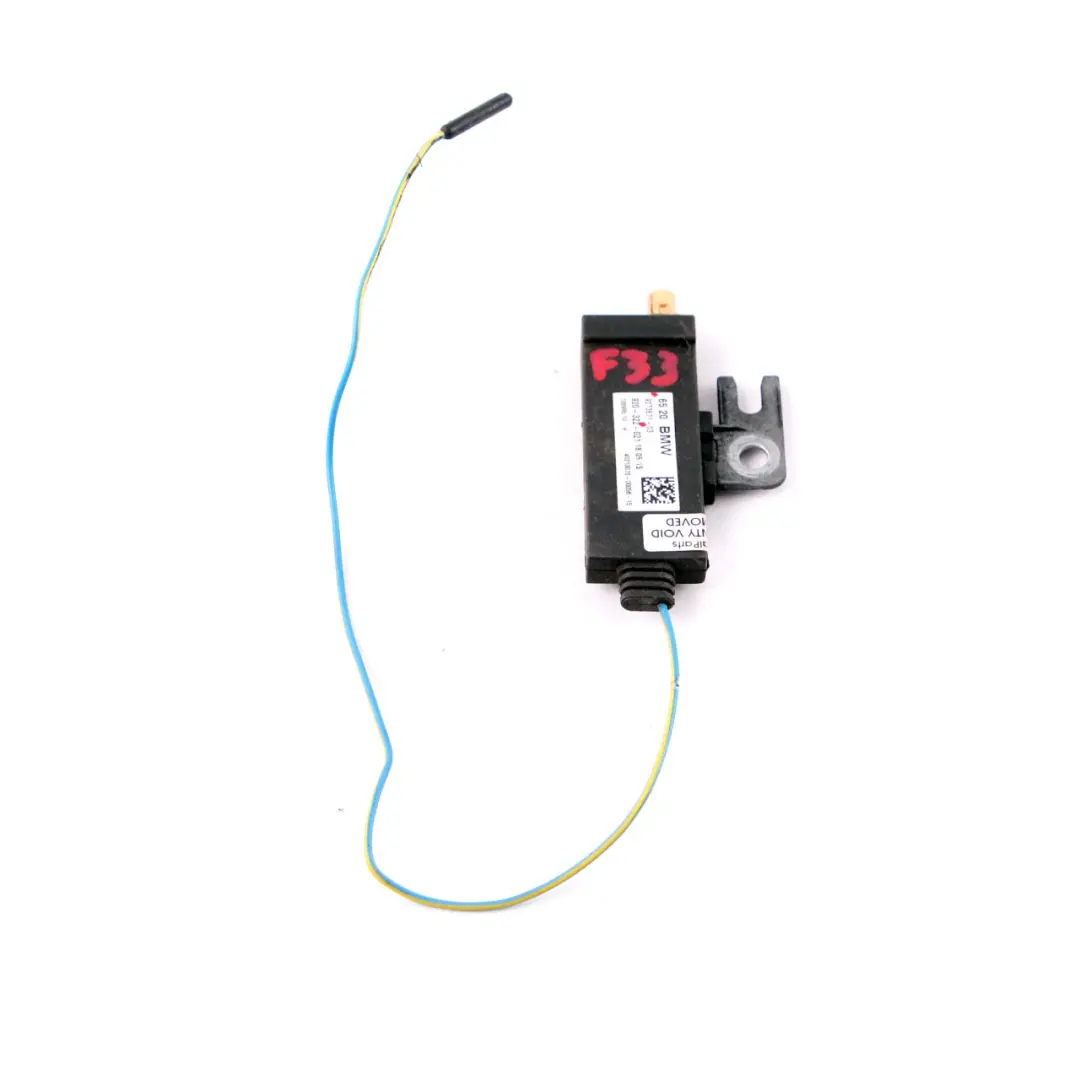 DAB Digital Radio Aerial Antenna Amplifier to BMW 4 F33 Cabrio Convertible with Part number 9273671 BMW 4 F33 Cabrio Convertible DAB Digital Radio Aerial Antenna Amplifier - SKU 9273671 - Part number 9273671