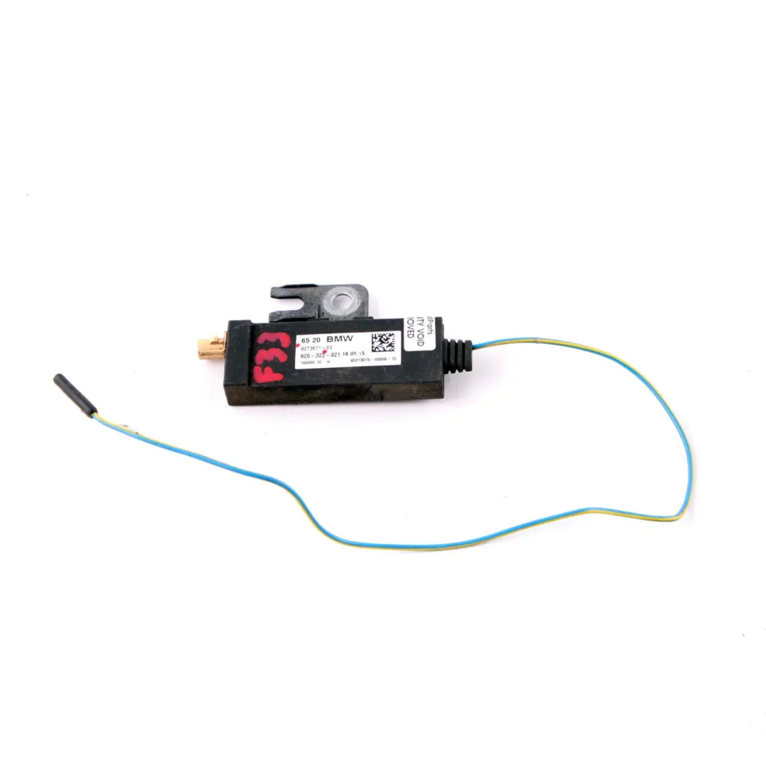 BMW F33 Cabrio Cabrio Antenna Radio Digitale DAB Amplificatore - SKU 9273671 - Numero di parte 9273671