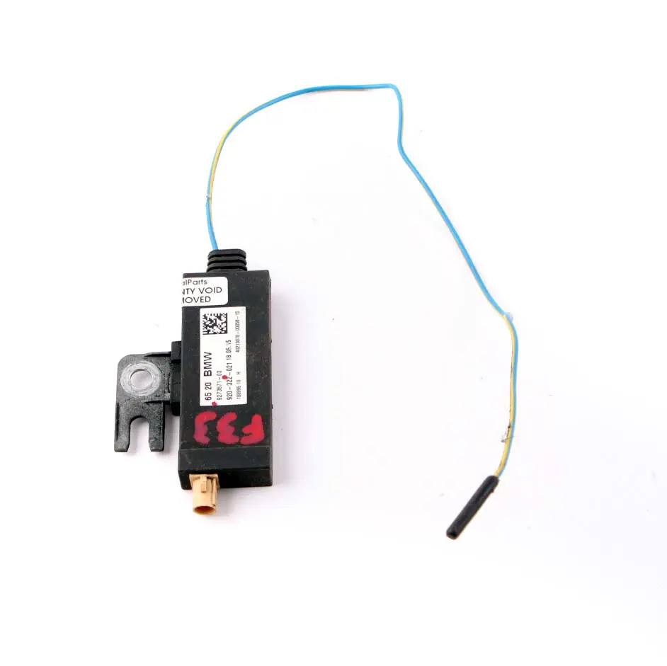 BMW F33 Cabrio Cabrio Antenna Radio Digitale DAB Amplificatore - SKU 9273671 - Numero di parte 9273671