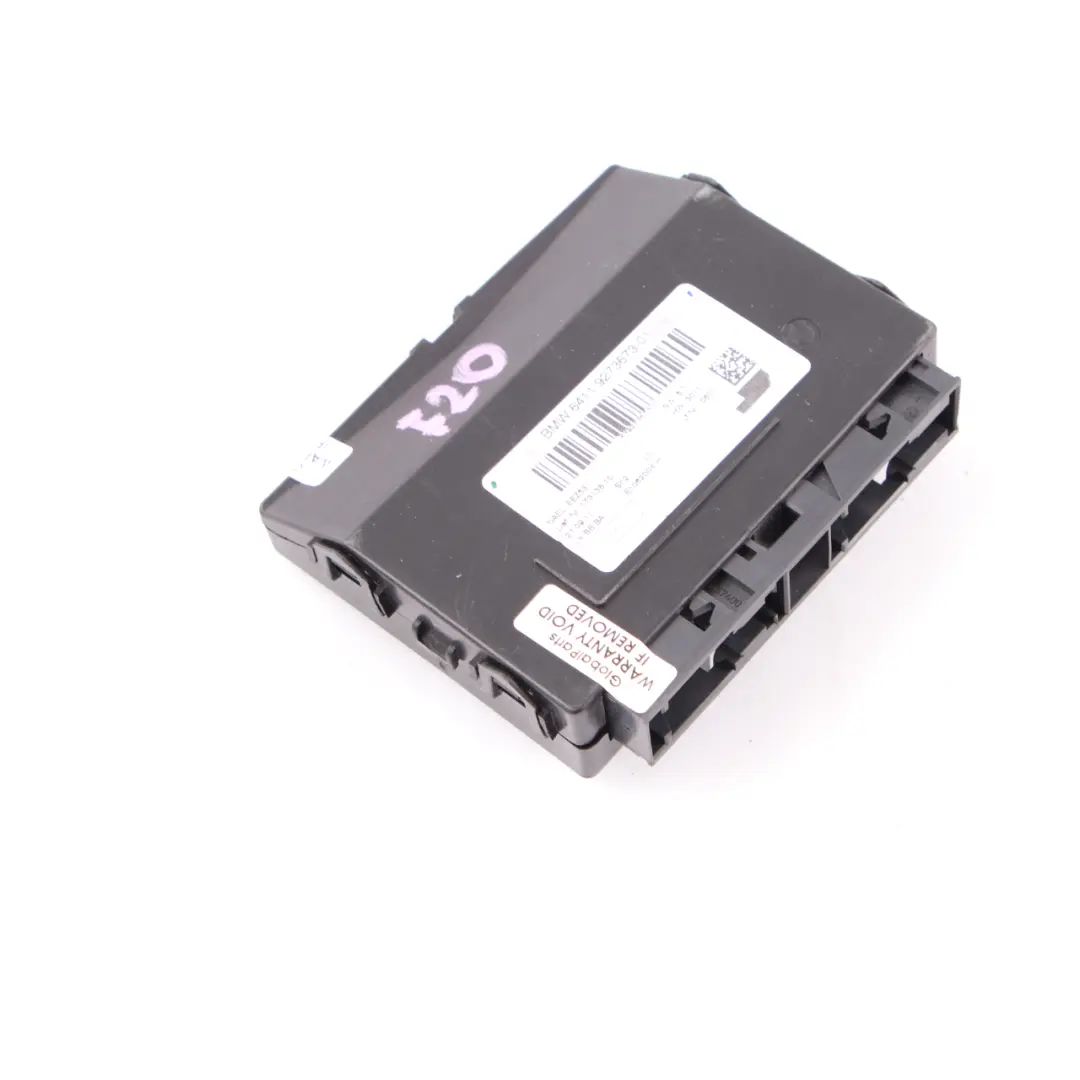 A/C Climate Control Unit Module Air Conditioning to BMW F20 F21 with Part number 9273673 BMW F20 F21 A/C Climate Control Unit Module Air Conditioning - SKU 9273673 - Part number 9273673