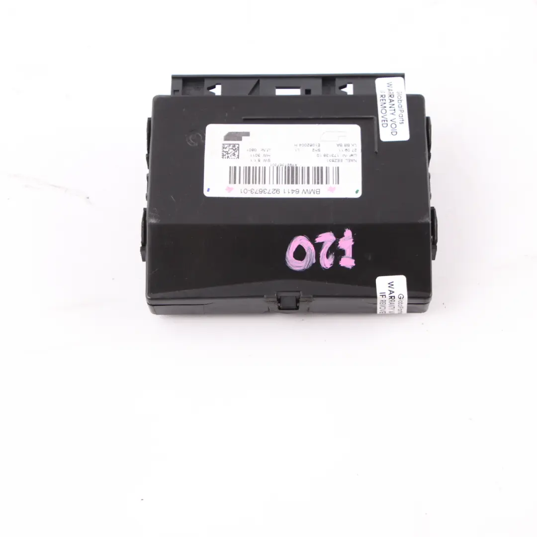 BMW F20 F21 A/C Climate Control Unit Module Air Conditioning - SKU 9273673 - Part number 9273673