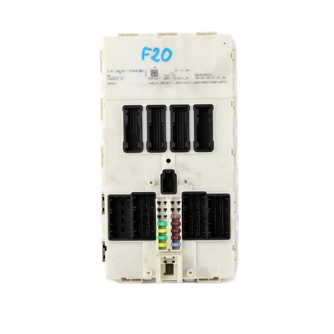 Module Control Unit FEM to BMW 1 2 3 4 Series F20 F21 F22 F30 F31 F32 F36 with Part number 9274032 BMW 1 2 3 4 Series F20 F21 F22 F30 F31 F32 F36 Module Control Unit FEM - SKU 9274032 - Part number 9274032