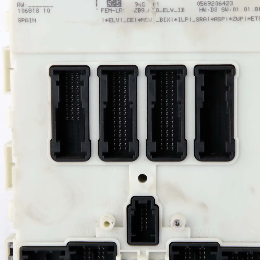 BMW 1 2 3 4 Series F20 F21 F22 F30 F31 F32 F36 Module Control Unit FEM - SKU 9274032 - Part number 9274032