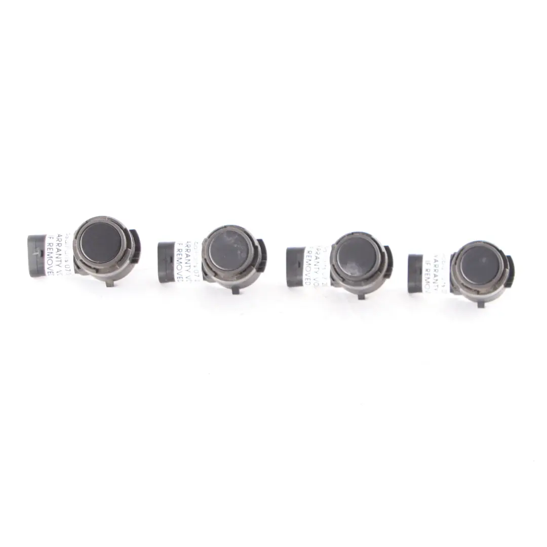  Parking Sensor PDC BMW F15 F16 F45 G30 i3 I01 Rear Bumper Black Set - SKU 9274427-SET - Part number 9274427