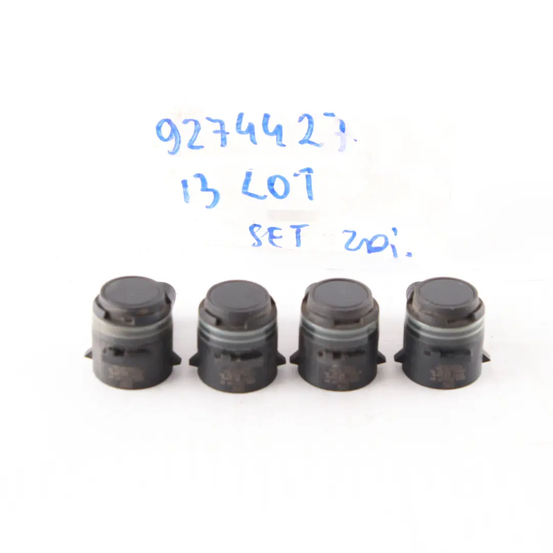  Parking Sensor PDC BMW F15 F16 F45 G30 i3 I01 Rear Bumper Black Set - SKU 9274427-SET - Part number 9274427