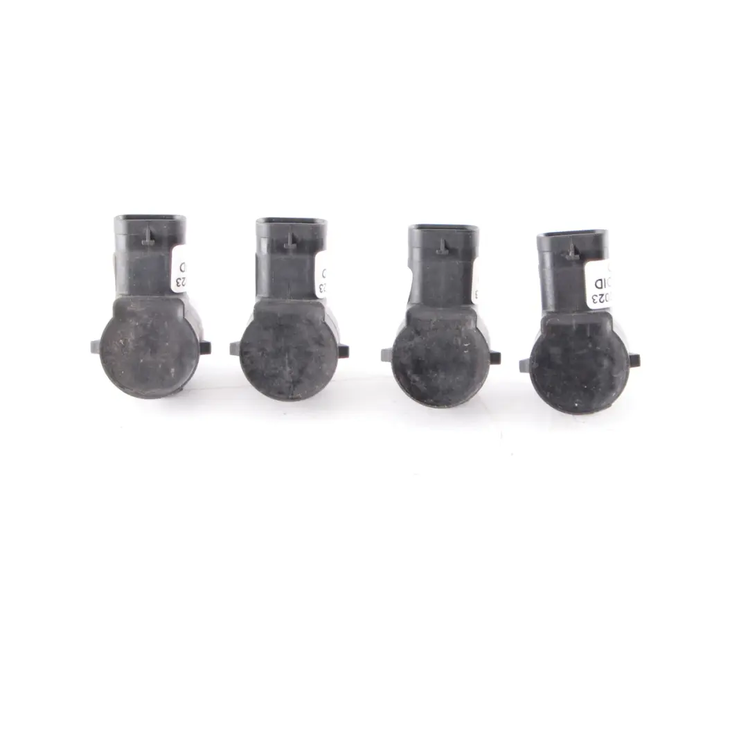  Parking Sensor PDC BMW F15 F16 F45 G30 i3 I01 Rear Bumper Black Set - SKU 9274427-SET - Part number 9274427