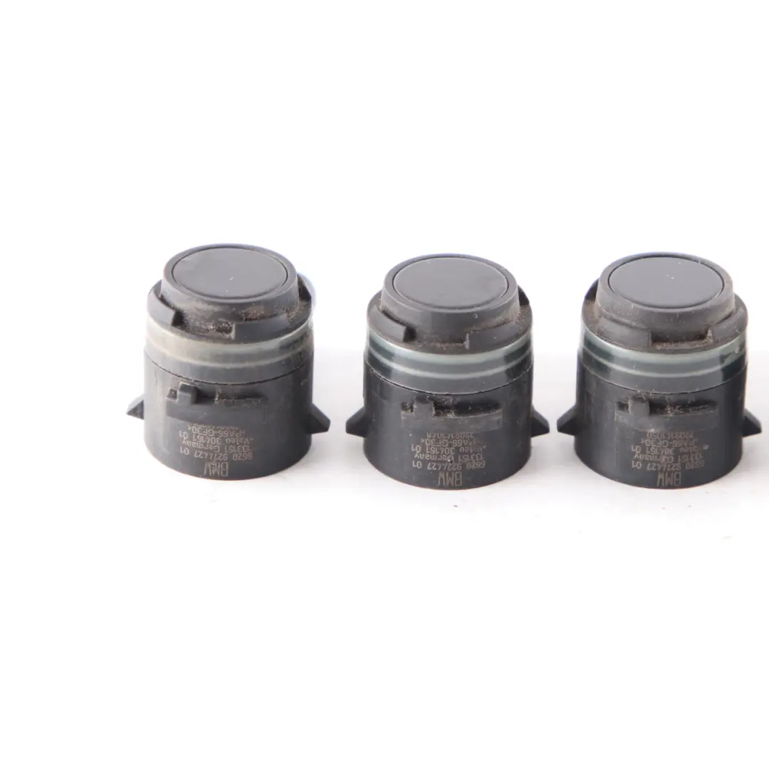 Parking Sensor PDC BMW F15 F16 F45 G30 i3 I01 Rear Bumper Black Set to with Part number 9274427 Parking Sensor PDC BMW F15 F16 F45 G30 i3 I01 Rear Bumper Black Set - SKU 9274427-SET - Part number 9274427