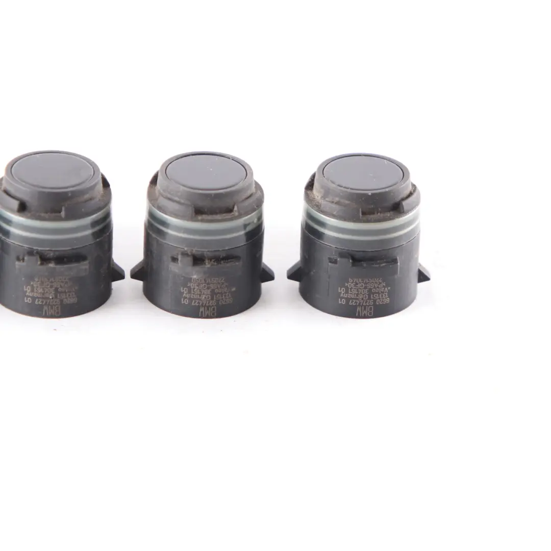 Parking Sensor PDC BMW F15 F16 F45 G30 i3 I01 Rear Bumper Black Set to with Part number 9274427 Parking Sensor PDC BMW F15 F16 F45 G30 i3 I01 Rear Bumper Black Set - SKU 9274427-SET - Part number 9274427