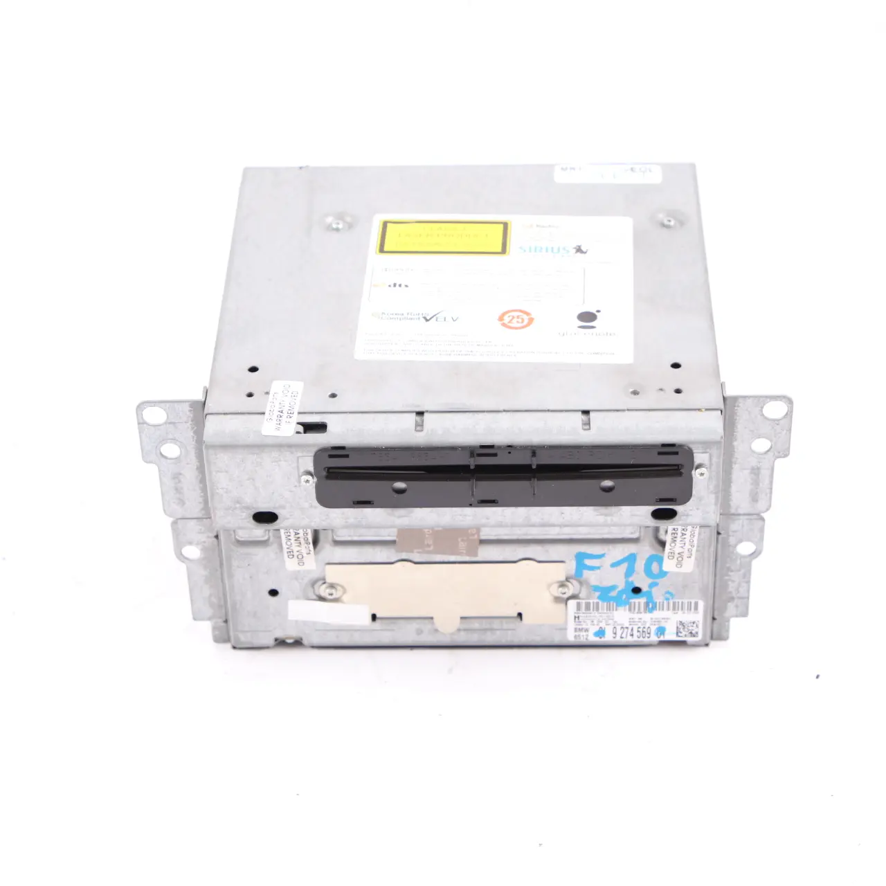 CIC Professional Unit BMW F01 F10 Sat Nav Infotainment Radio Player Head 9274569