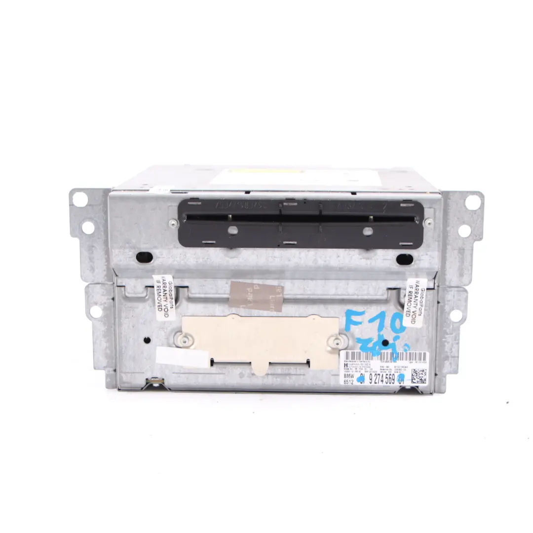  CIC Professional Unit BMW F01 F10 Sat Nav Infotainment Radio Player Head - SKU 9274569 - Part number 9274569