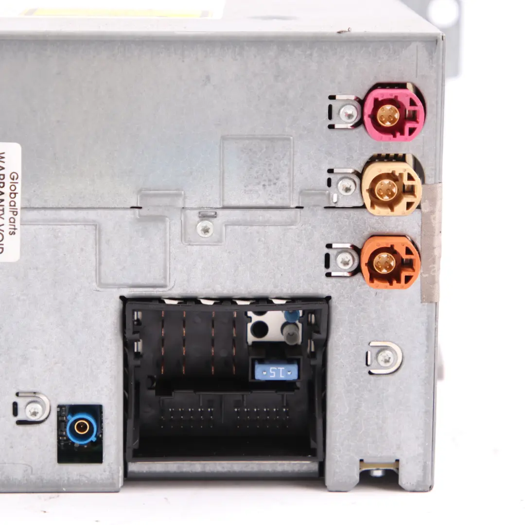  CIC Professional Unit BMW F01 F10 Sat Nav Infotainment Radio Player Head - SKU 9274569 - Part number 9274569