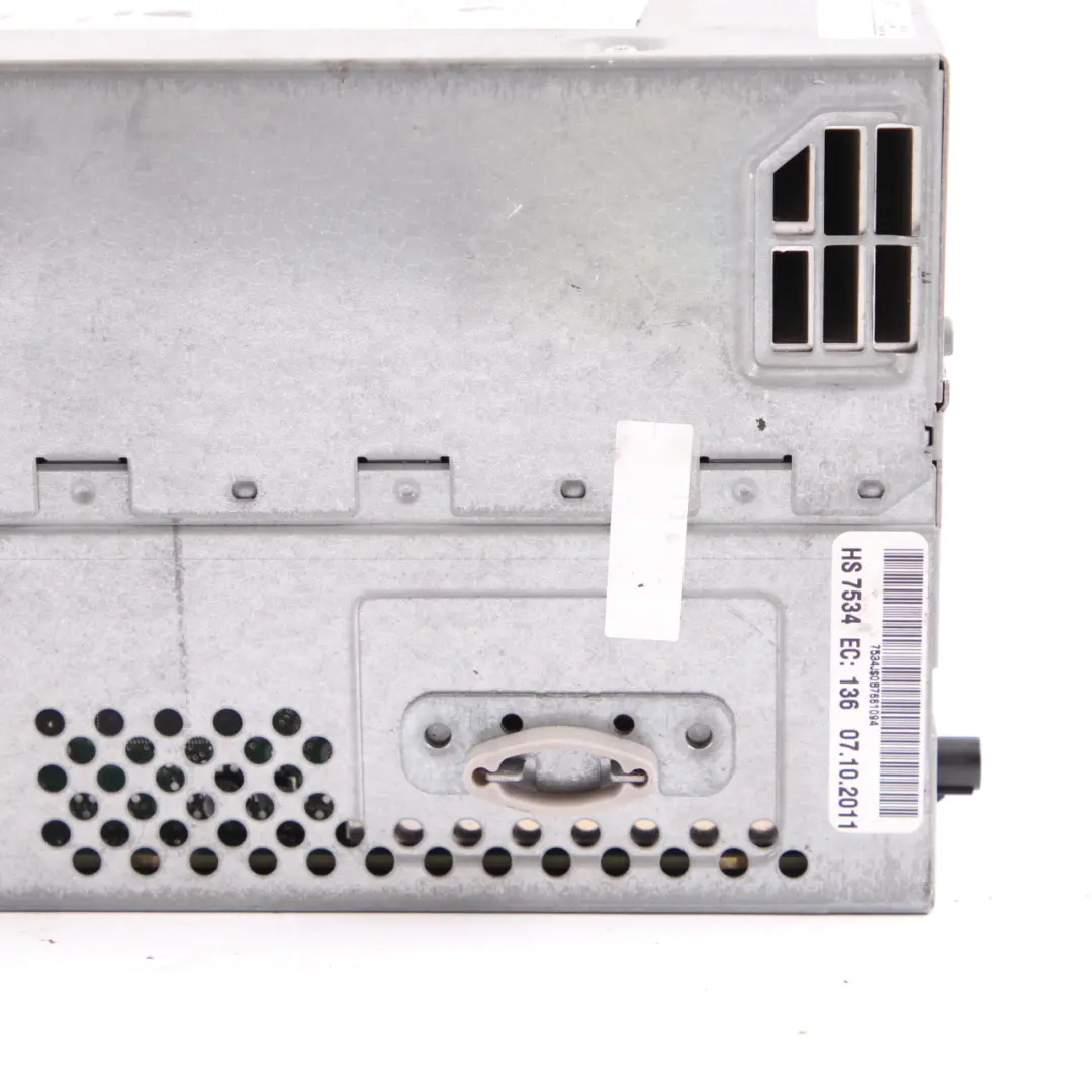  CIC Professional Unit BMW F01 F10 Sat Nav Infotainment Radio Player Head - SKU 9274569 - Part number 9274569