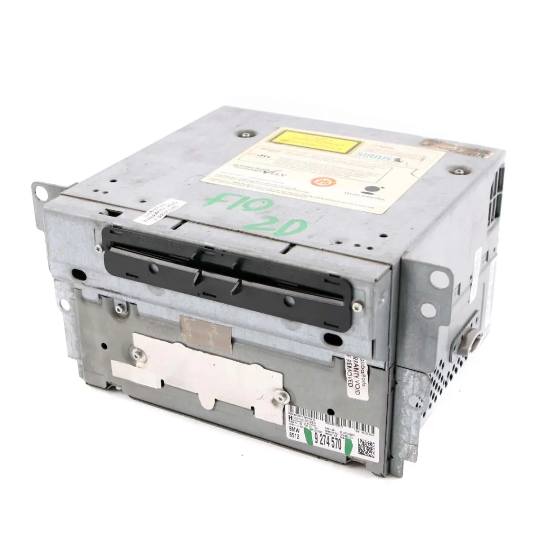 Radio Czytnik Nawigacji do BMW F20 F10 F30 o numerze 9274570 BMW F20 F10 F30 Radio Czytnik Nawigacji - SKU 9274570 - Numer Części 9274570