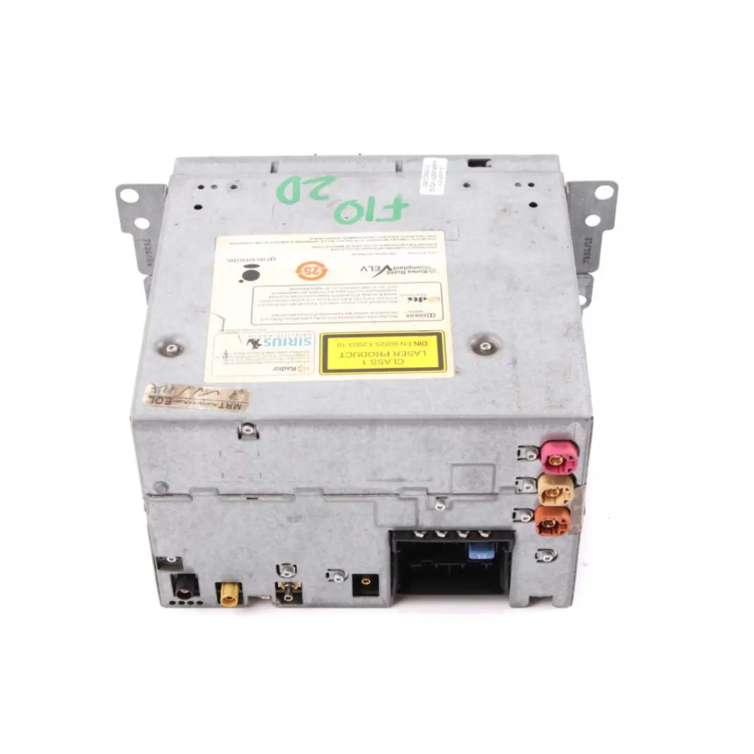 BMW F20 F10 F30 Hauptgerät Navigation GPS Sat Nav Infotainment DAB Hoch - SKU 9274570 - Teilenummer 9274570