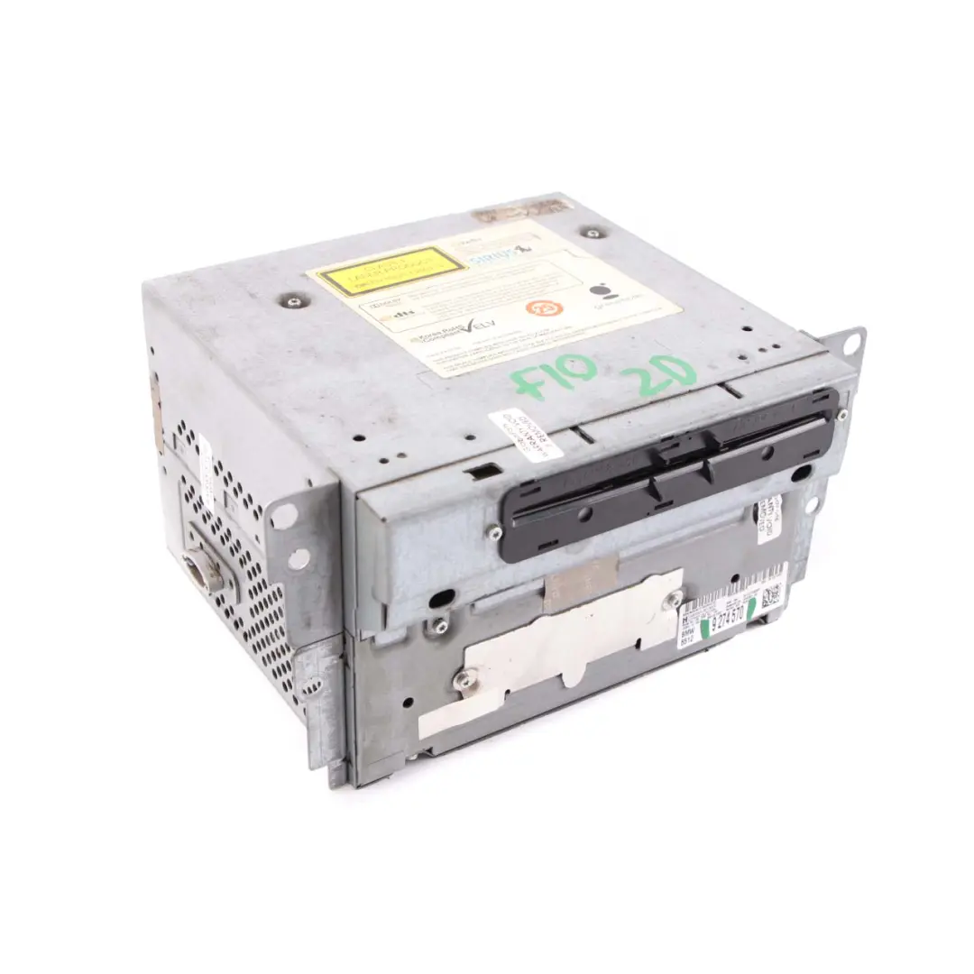 BMW F20 F10 F30 Radio Czytnik Nawigacji - SKU 9274570 - Numer Części 9274570