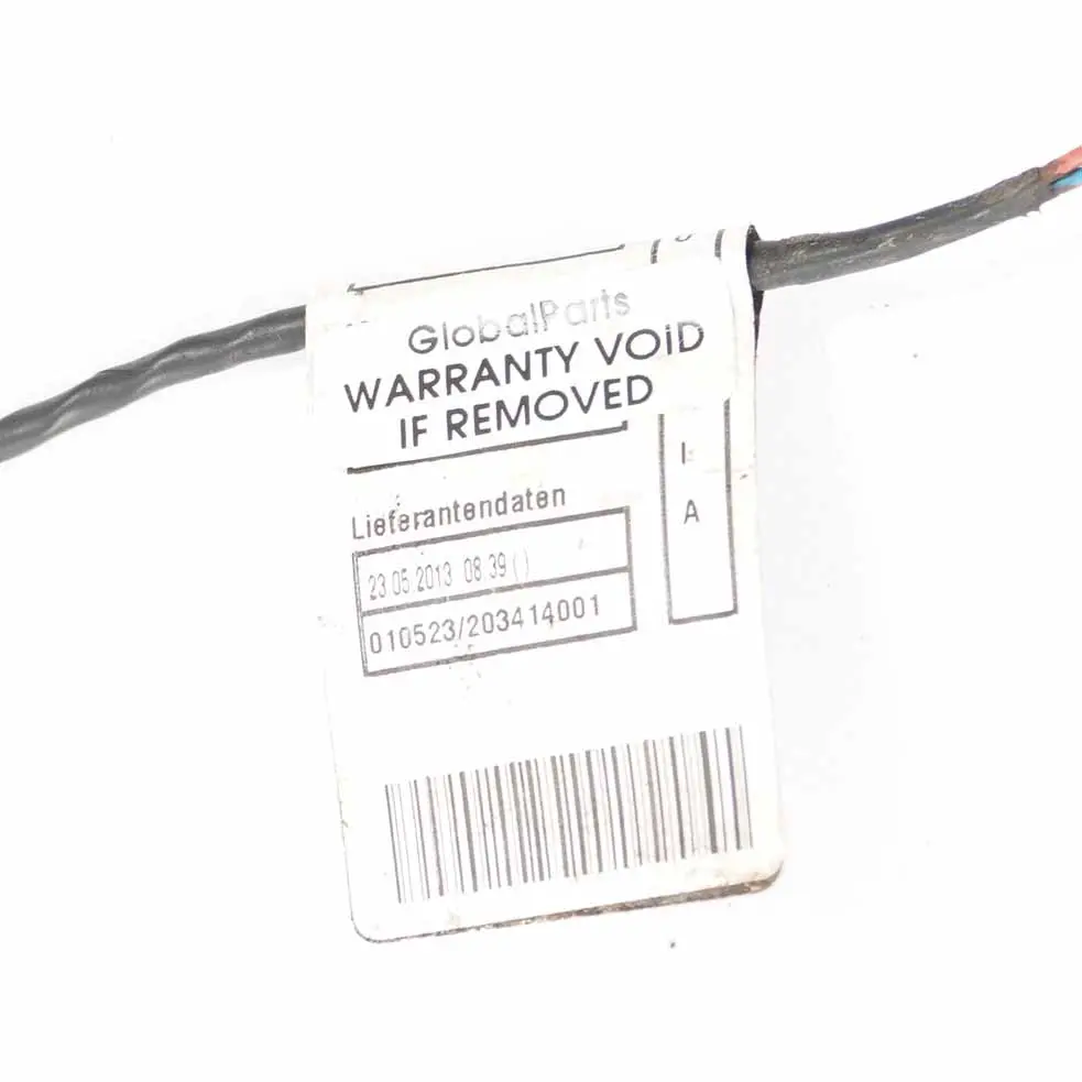  Câble adaptateur BMW E92 LCI Active Pedestrian Protection E93 LCI - SKU 9274699 - Numéro de pièce 9274699