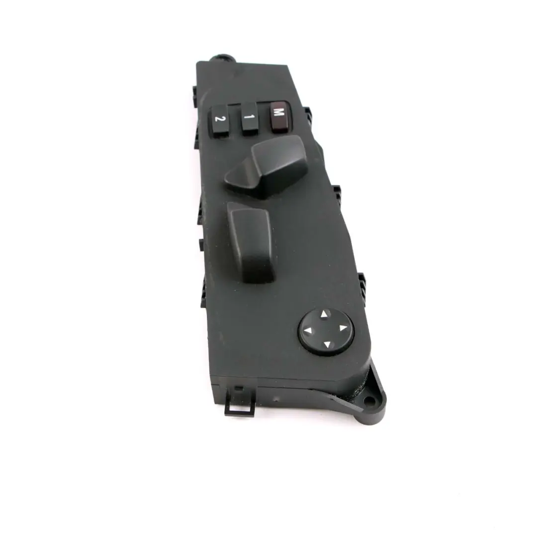 Asiento Delantero Derecho Ajuste de Memoria Interruptor 6926972 para BMW E60 E61 con número de pieza 9275064 BMW E60 E61 Asiento Delantero Derecho Ajuste de Memoria Interruptor 6926972 - SKU 9275064 - Número de pieza 9275064