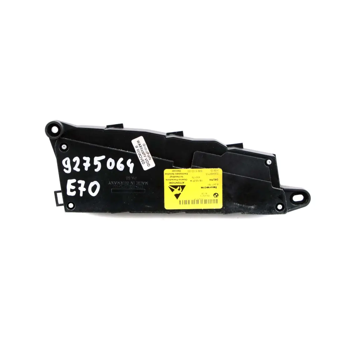 BMW E60 E61 Asiento Delantero Derecho Ajuste de Memoria Interruptor 6926972 - SKU 9275064 - Número de pieza 9275064