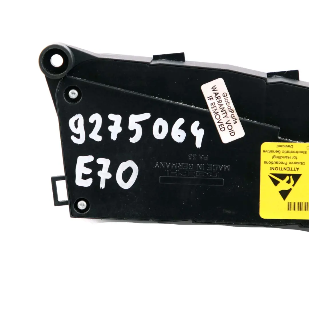 Interruttore memoria per la regolazione sedile anteriore destro per BMW E60 E61 con numero di parte 9275064 BMW E60 E61 Interruttore memoria per la regolazione sedile anteriore destro - SKU 9275064 - Numero di parte 9275064