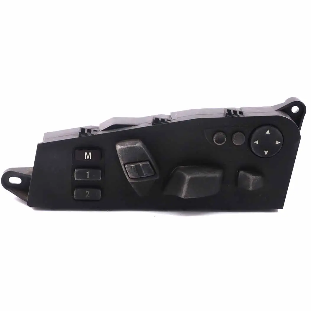 Seat Adjustment Switch BMW E60 E70 E71 Front Right O/S Control Panel 6980912 - SKU 9275068-1 - Part number 9275068