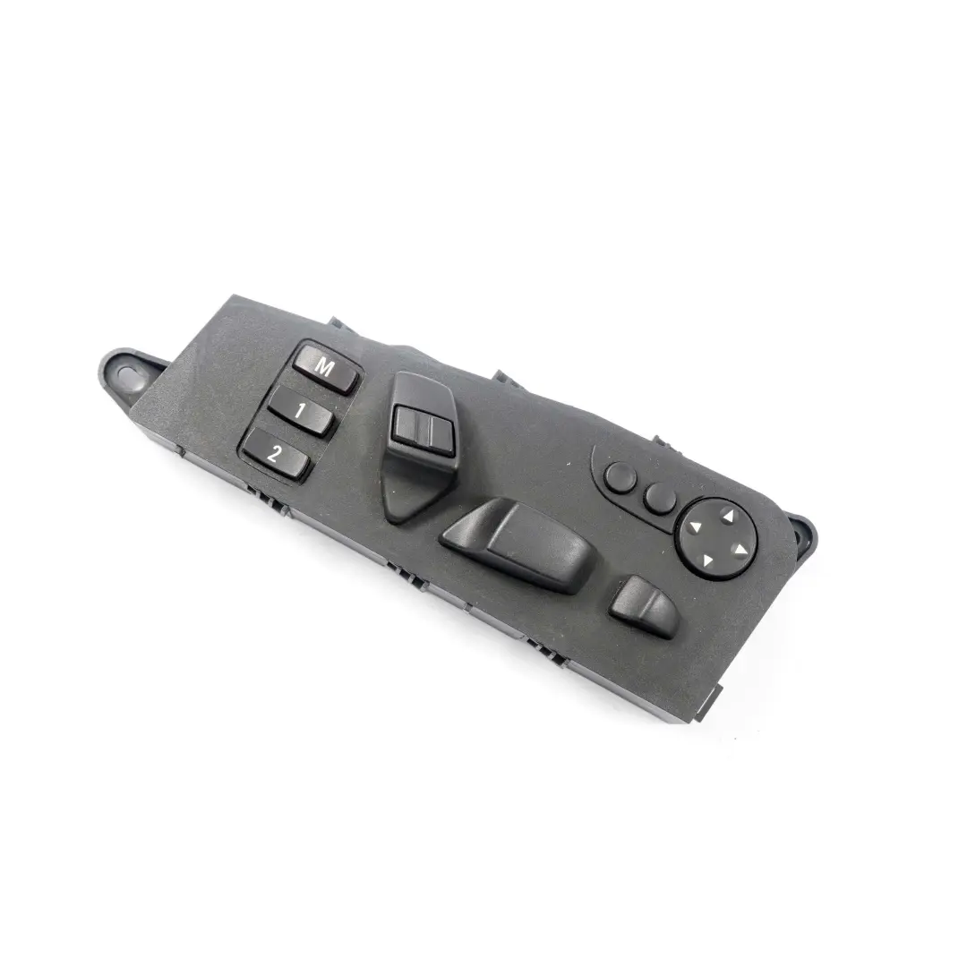 Interruttore regolazione sedili BMW E60 E70 Pannello controllo anteriore destro per con numero di parte 9275068 Interruttore regolazione sedili BMW E60 E70 Pannello controllo anteriore destro - SKU 9275068-1 - Numero di parte 9275068