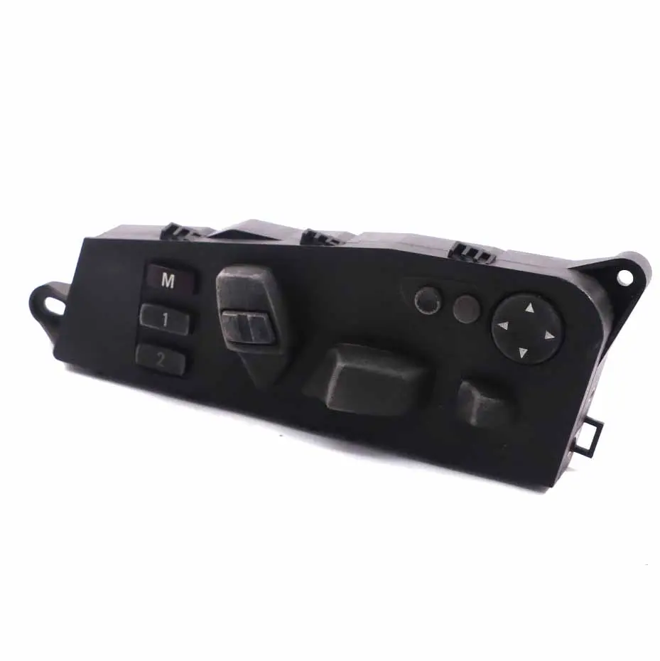 Panel de control derecho Interruptor ajuste asiento para BMW E60 E70 E71 con número de pieza 9275068 BMW E60 E70 E71 Panel de control derecho Interruptor ajuste asiento - SKU 9275068-1 - Número de pieza 9275068