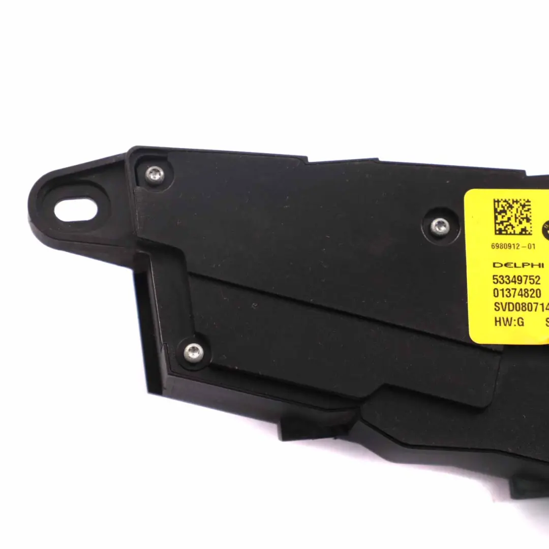 Seat Adjustment Switch BMW E60 E70 E71 Front Right O/S Control Panel 6980912 - SKU 9275068-1 - Part number 9275068